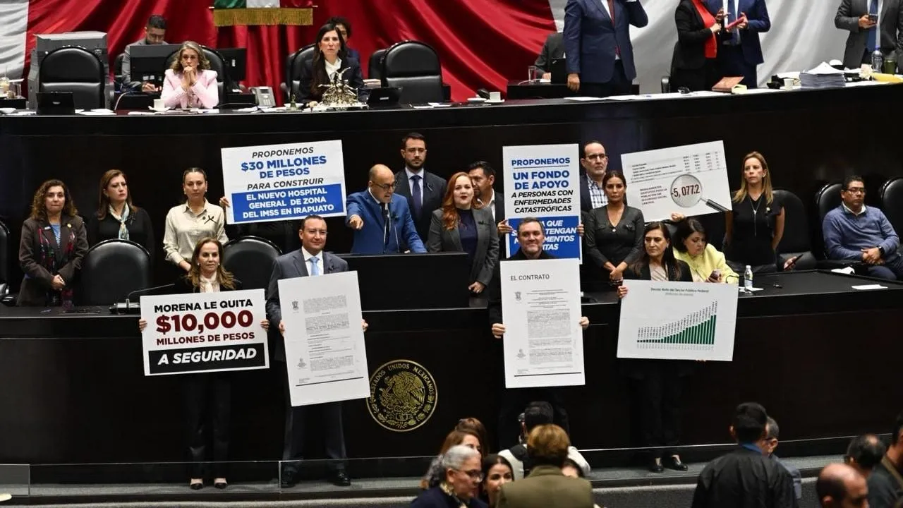 Diputados de la Comisión de Presupuesto aprueban Ley de Egresos 2026