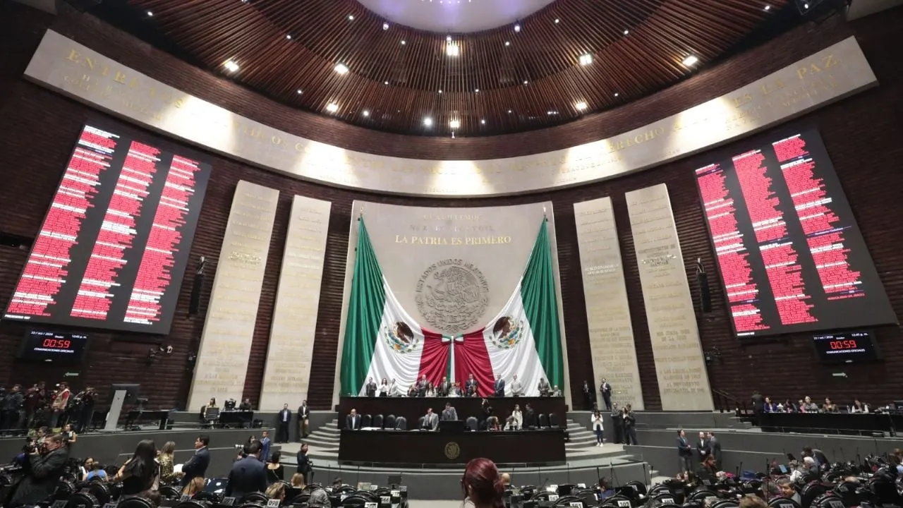 Diputados discutirán reformas de seguridad y desapariciones en periodo extraordinario