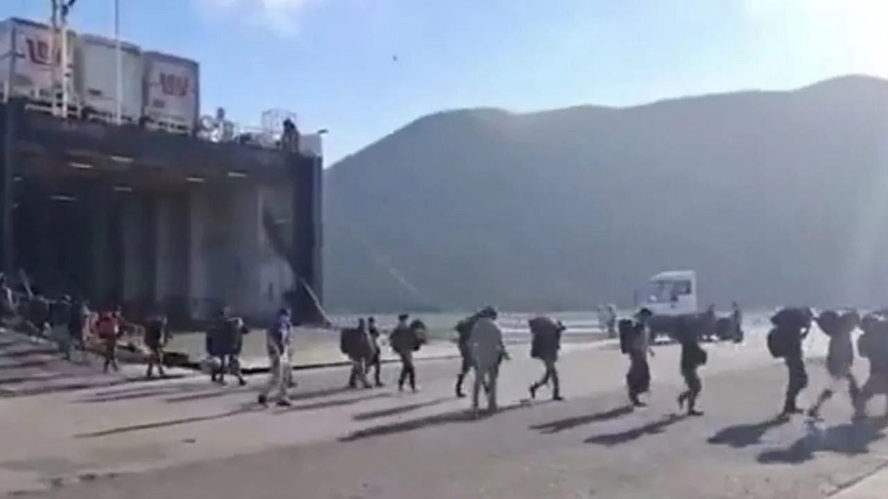 Menores de edad rescatados por la Marina viajaban de manera “voluntaria”, advierte la FGE (Video)