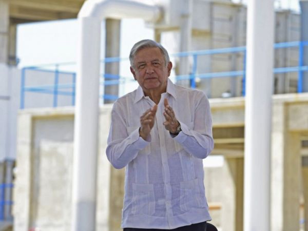 AMLO: Espera que EEUU lo ayude con las vacunas