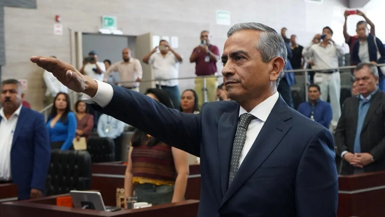 Fernando Blúmenkron Escobar es el nuevo titular de la Fiscalía General de Morelos