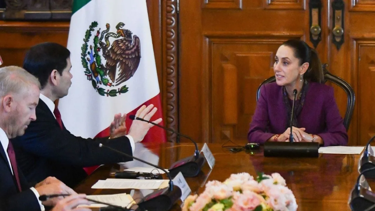 Sheinbaum pidió a Marco Rubio la extradición de dos implicados en caso Ayotzinapa
