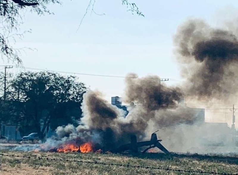 Caída de aeronave y causa muertes en Aguascalientes.