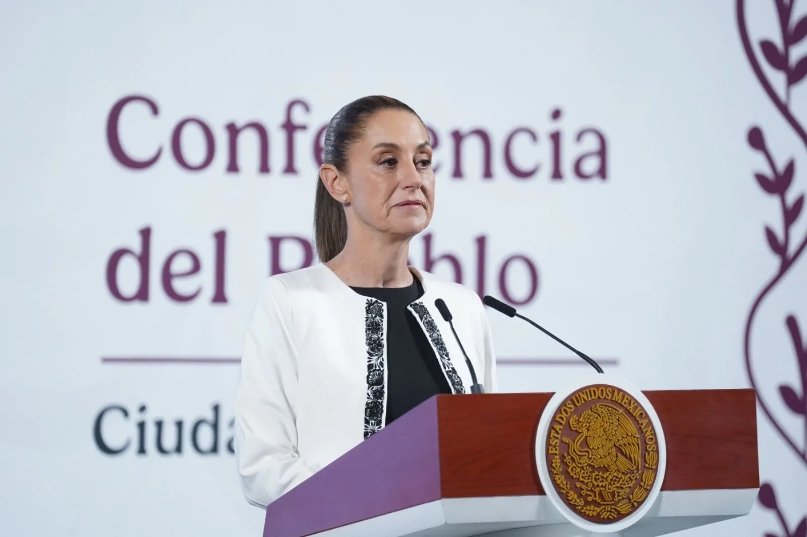 EN VIVO: Conferencia mañanera de Sheinbaum (260325)