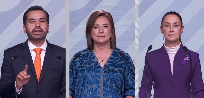 ¿CUÁLES SON LAS PROPUESTAS QUE LOS CANDIDATOS PRESIDENCIALES PRESENTARON EN EL TERCER DEBATE ELECTORAL?