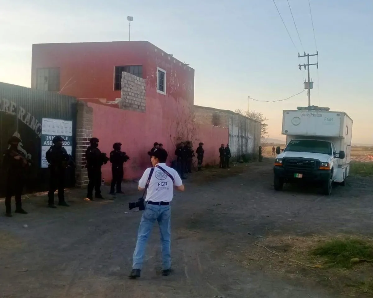 FGR toma posesión del rancho Izaguirre e inicia procesamiento de segundo rancho en Teuchitlán