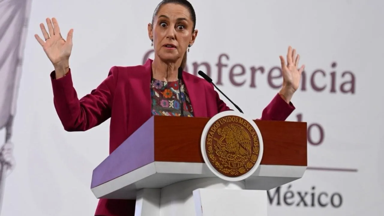 “Es parte de la cadena de calumnias”: Sheinbaum sobre amparos para no detener a los hijos de AMLO
