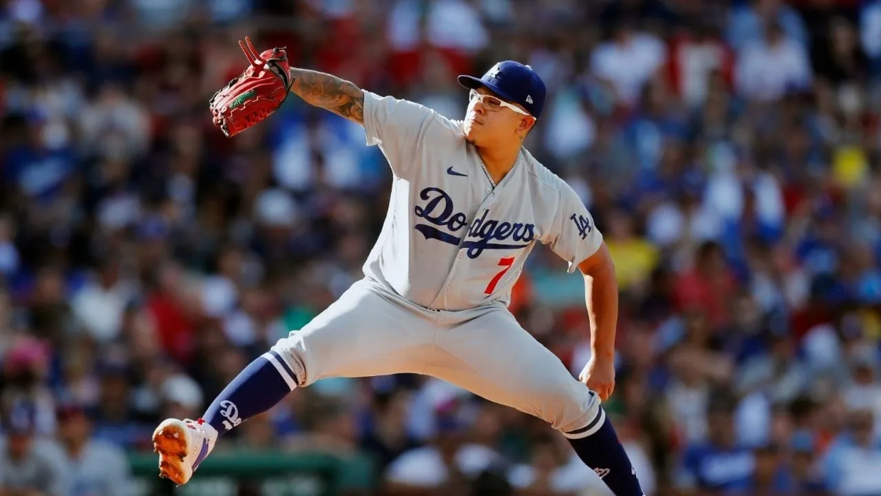 Termina el castigo de Grandes Ligas para Julio Urías