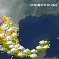 Tres ondas tropicales en fila amagan con lluvias fuertes en la semana: pronóstico por estado