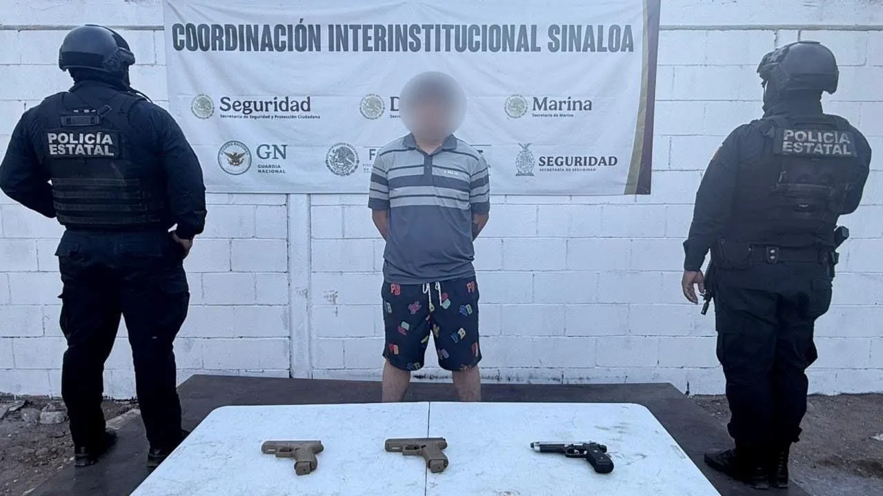 Persecución en Culiacán termina con un detenido y dos fallecidos