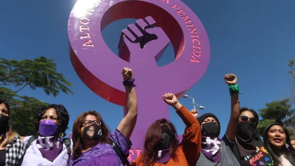 Ruta marcha del 8M en Reforma y Centro de la CDMX