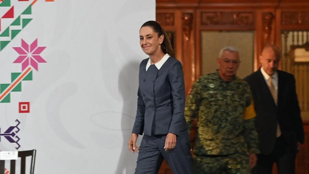 Sheinbaum defiende la reforma a la Ley de Amparo avalada de madrugada en San Lázaro