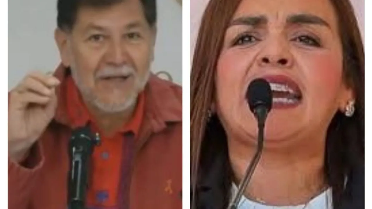 Diputado del Movimiento del Sombrero responde a dichos de Fernández Noroña sobre Grecia Quiroz