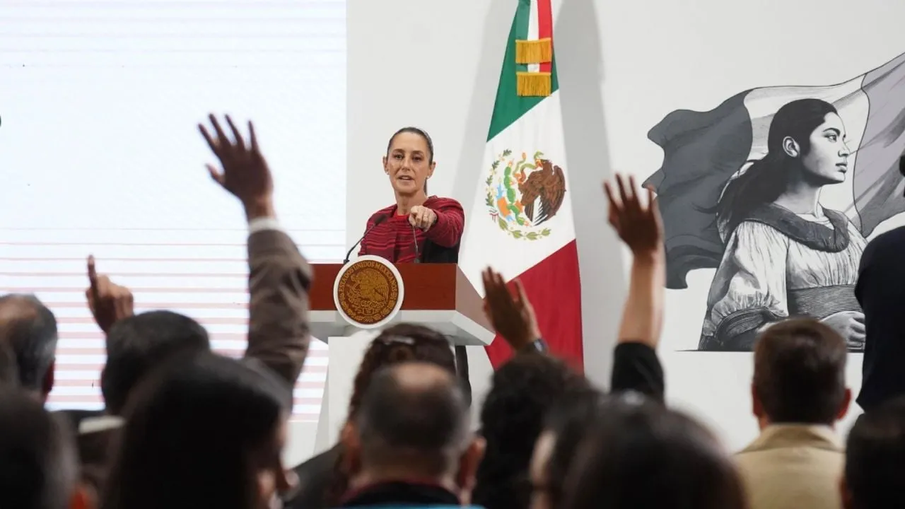 “Hay que dejar de hacer política en la red X”, pide Sheinbaum tras conflicto de morenista con EU