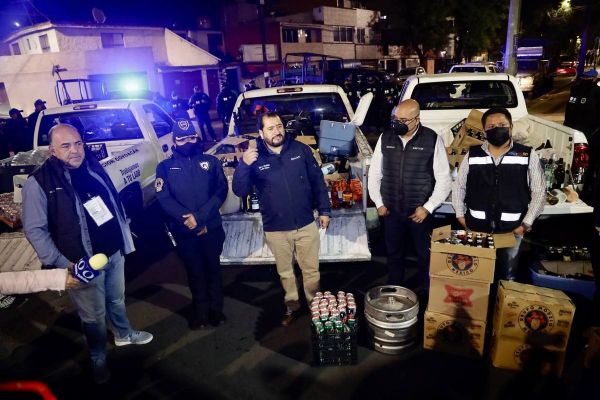 Chelerias cerradas en Coyoacán por seguridad