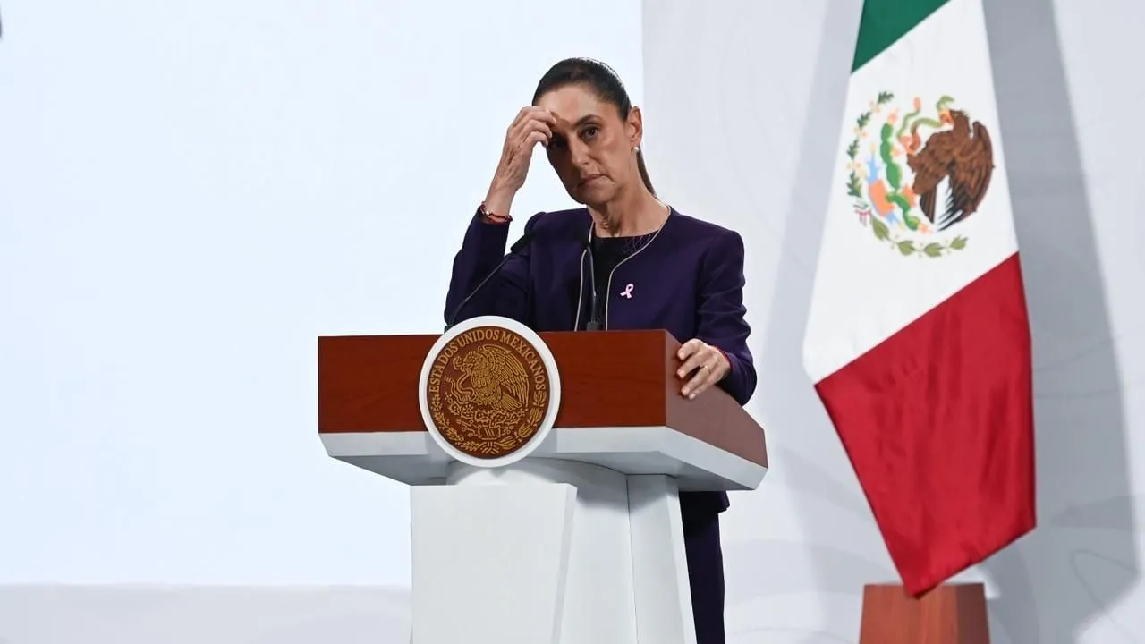 “Hay que preguntarle a Gerardo”: Sheinbaum reacciona a licencia temporal de Fernández Noroña (Video)