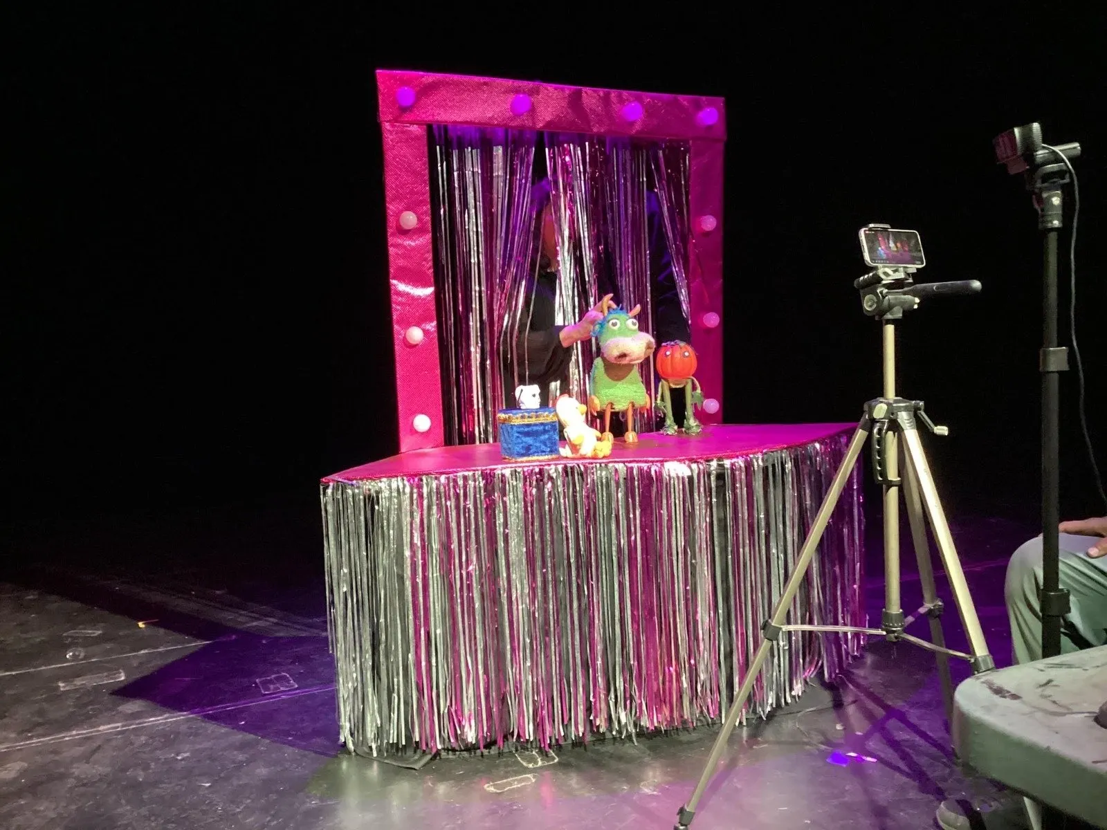 50 años: Abre Marionetas de la Esquina sus celebraciones