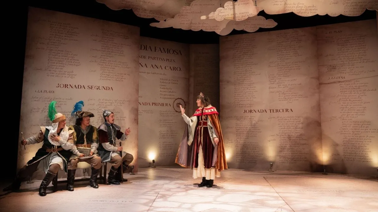 Partinuplés, comedia con mujeres libres en el Siglo de Oro español