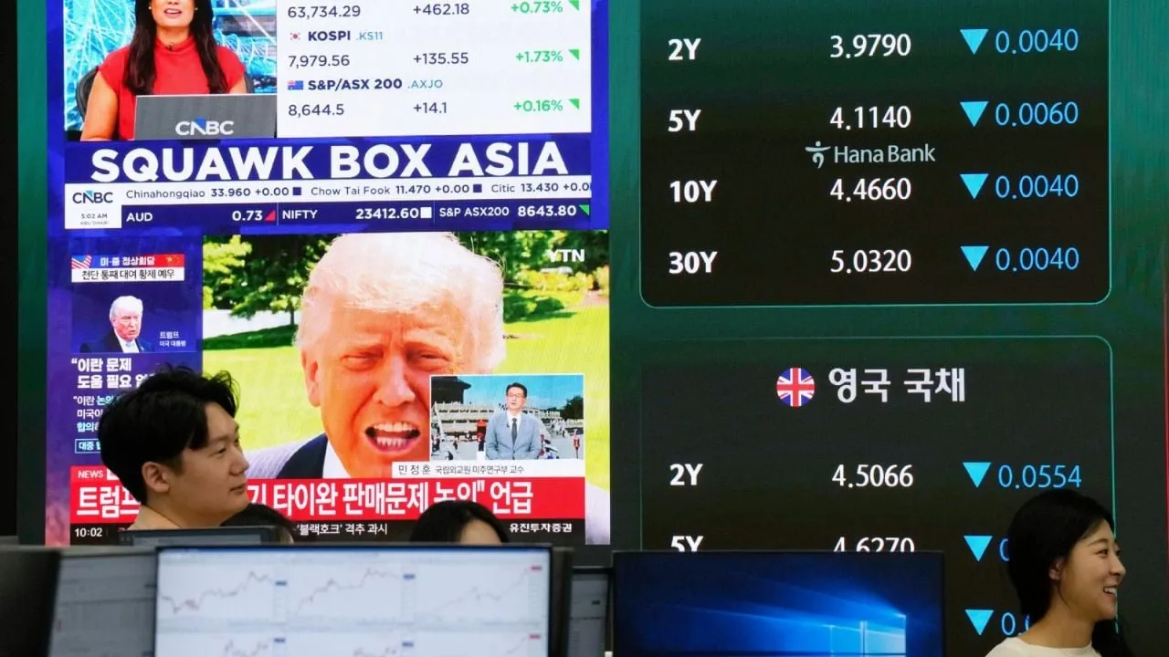 Bolsas asiáticas cierran con resultados mixtos mientras inversionistas analizan la cumbre Trump-Xi