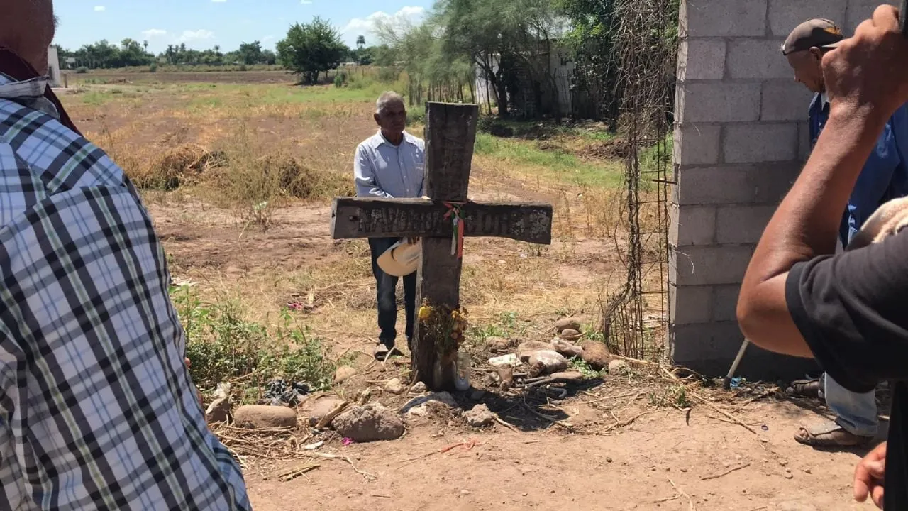 Roban monumento histórico de pueblo mayo en Navojoa; denuncian complicidad de CEDIS e INPI