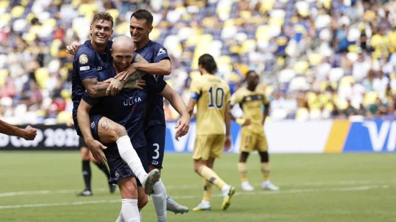 Boca Juniors empata 1-1 con el Auckland City y es eliminado del Mundial de Clubes en fase de grupos