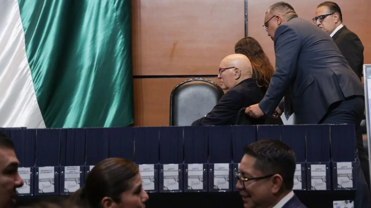 “Ya tengo hambre”: así respondió el auditor superior a preguntas incómodas
