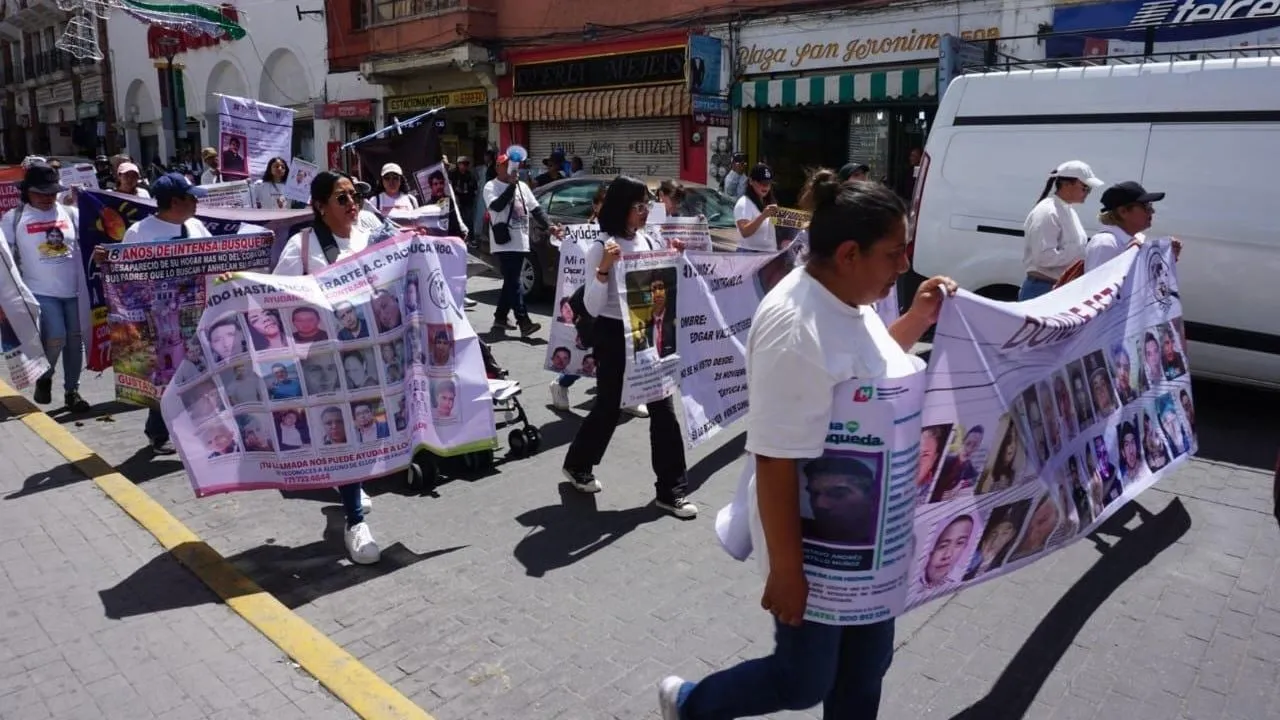 Búsquedas de larga data “se han quedado cortas”, denuncian familiares de desaparecidos en Hidalgo