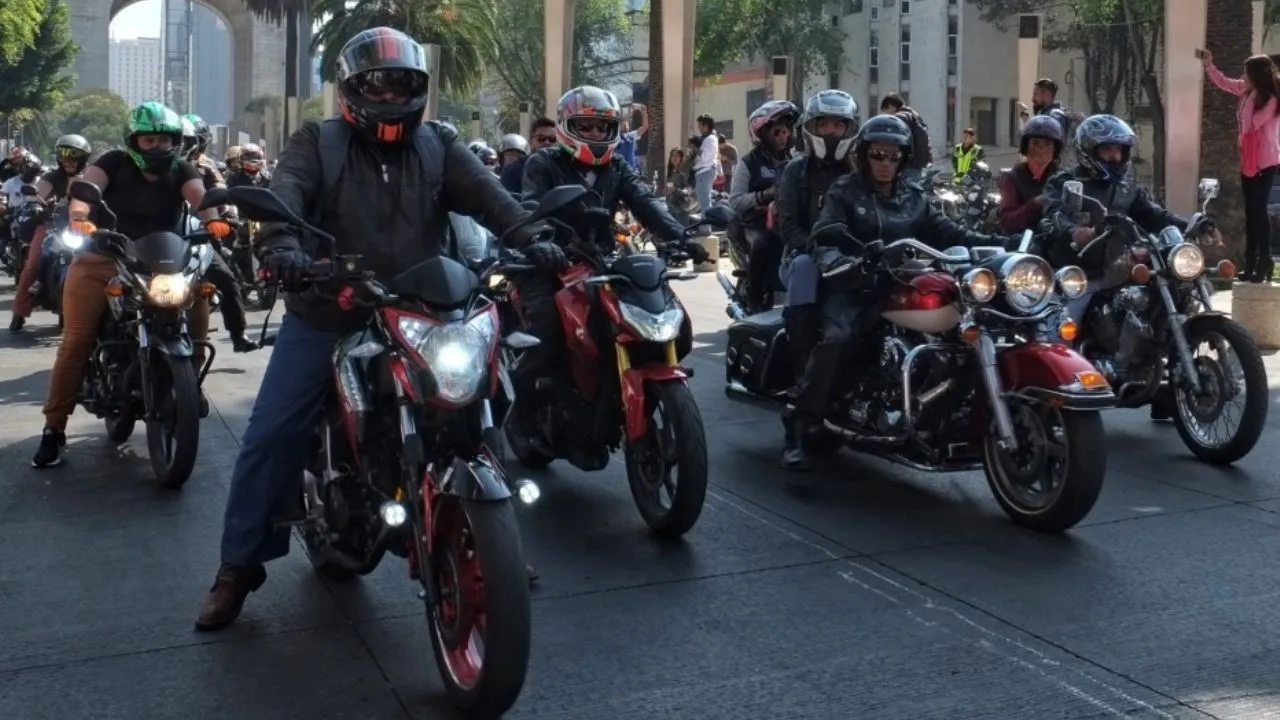 Entre enero y septiembre de 2025, 155 motociclistas murieron en accidentes viales en CDMX