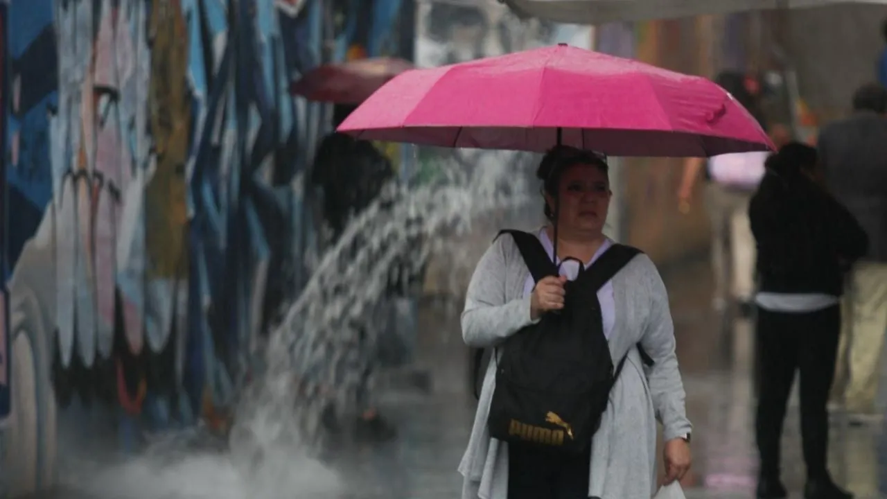Llega ahora el frente frío 3; se intensificarán las lluvias el miércoles en los siguientes estados