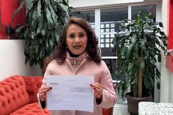 Dolores Padierna denuncia violencia política de género