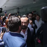 Kenia López habló con Arturo Ávila y Carlos Gutiérrez Mancilla; los conminó al diálogo constructivo