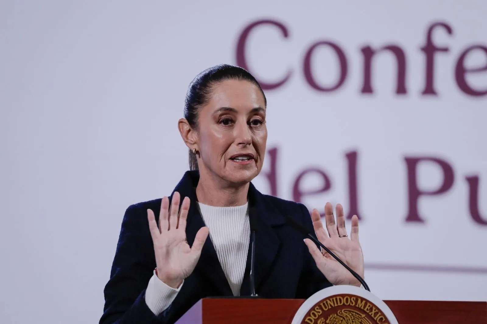 México está preparado para las deportaciones masivas de migrantes mexicanos desde EU: Sheinbaum