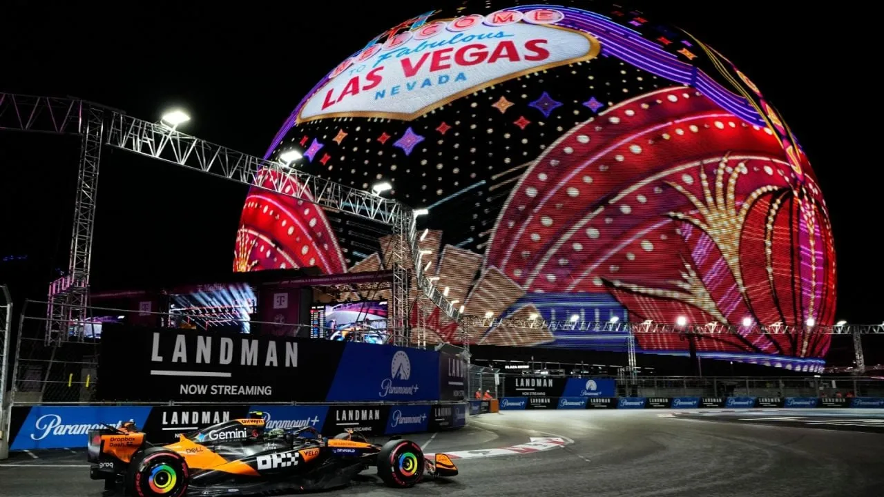Descalifican a Lando Norris y Oscar Piastri de McLaren en GP de Las Vegas 2025
