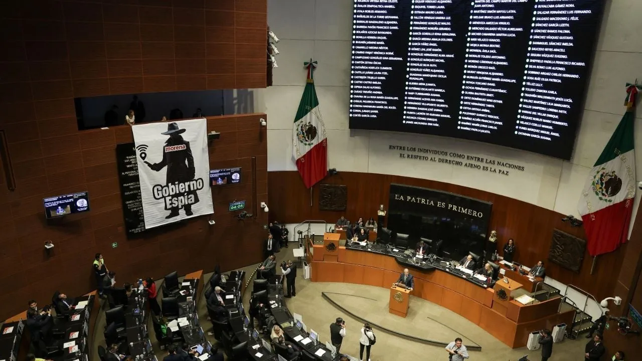 Senado aprueba reformas de inteligencia y seguridad que dan los datos personales a la SSPC