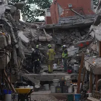 México realiza segundo envío de ayuda a Colombia tras sismo; suma 38.5 toneladas