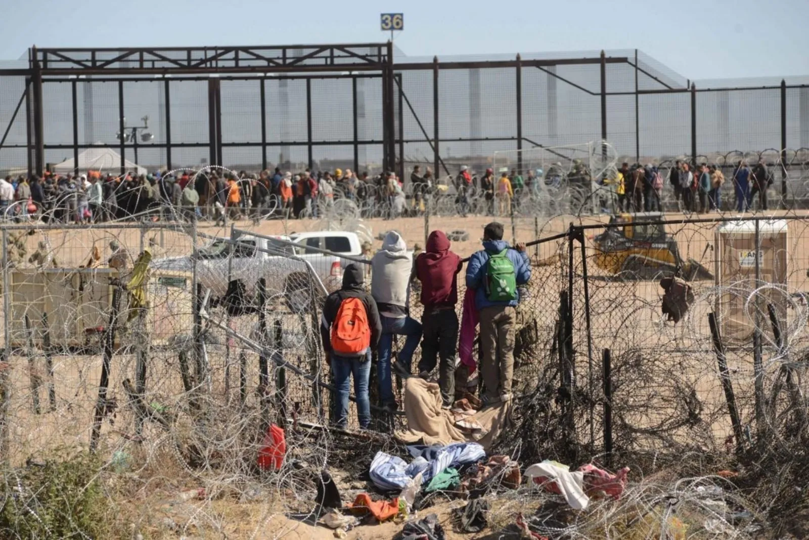 Trump prepara deportaciones masivas durante su segundo mandato en EU