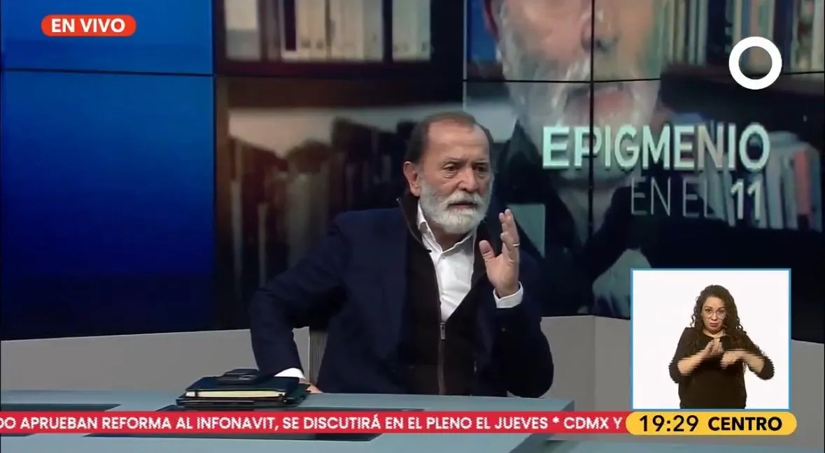 Canal Once da a Epigmenio Ibarra espacio semanal de opinión en noticiero nocturno