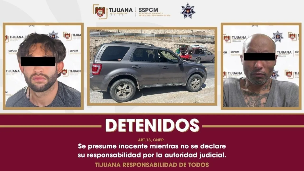 Abaten a reo que había logrado escaparse de hospital en Tijuana; intentó robarse una moto