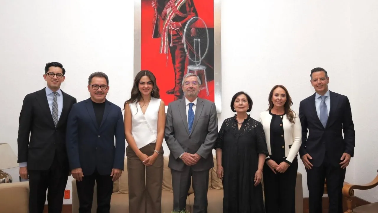 Tarde y sin peso, la visita de legisladores mexicanos al capitolio en Washington