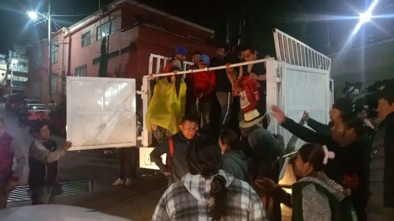 Retienen a comuneros de Morelos en Ocuilan, Edomex; los habrían confundido con talamontes