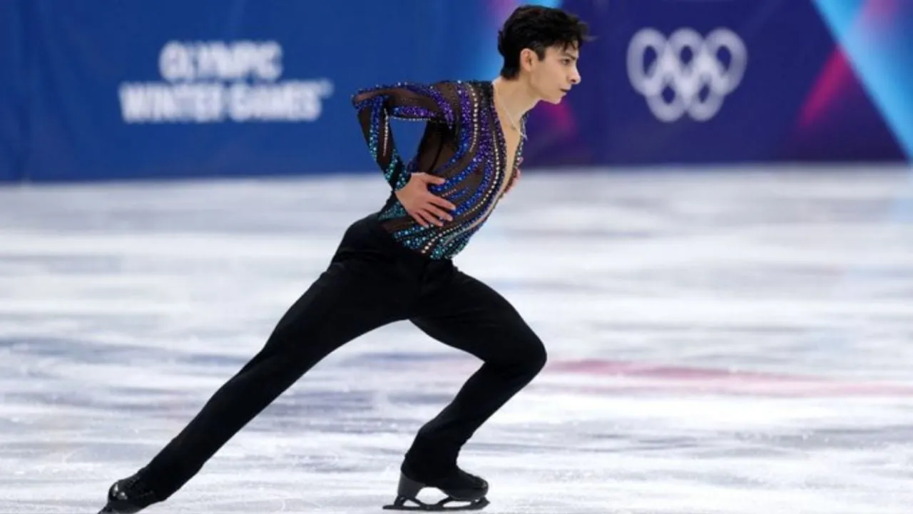 Donovan Carrillo avanza a la final de patinaje artístico en Milano-Cortina (Video)