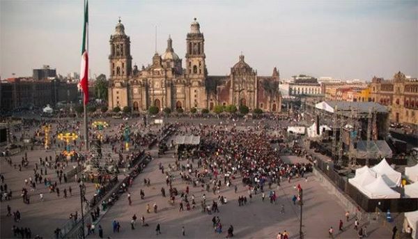 Manifestaciones en CDMX 