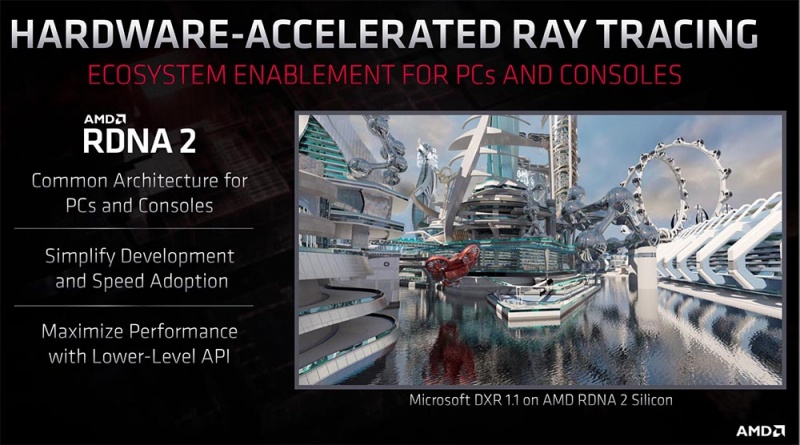 Ya puedes jugar en Linux a juegos con Ray Tracing en tu AMD RX 600