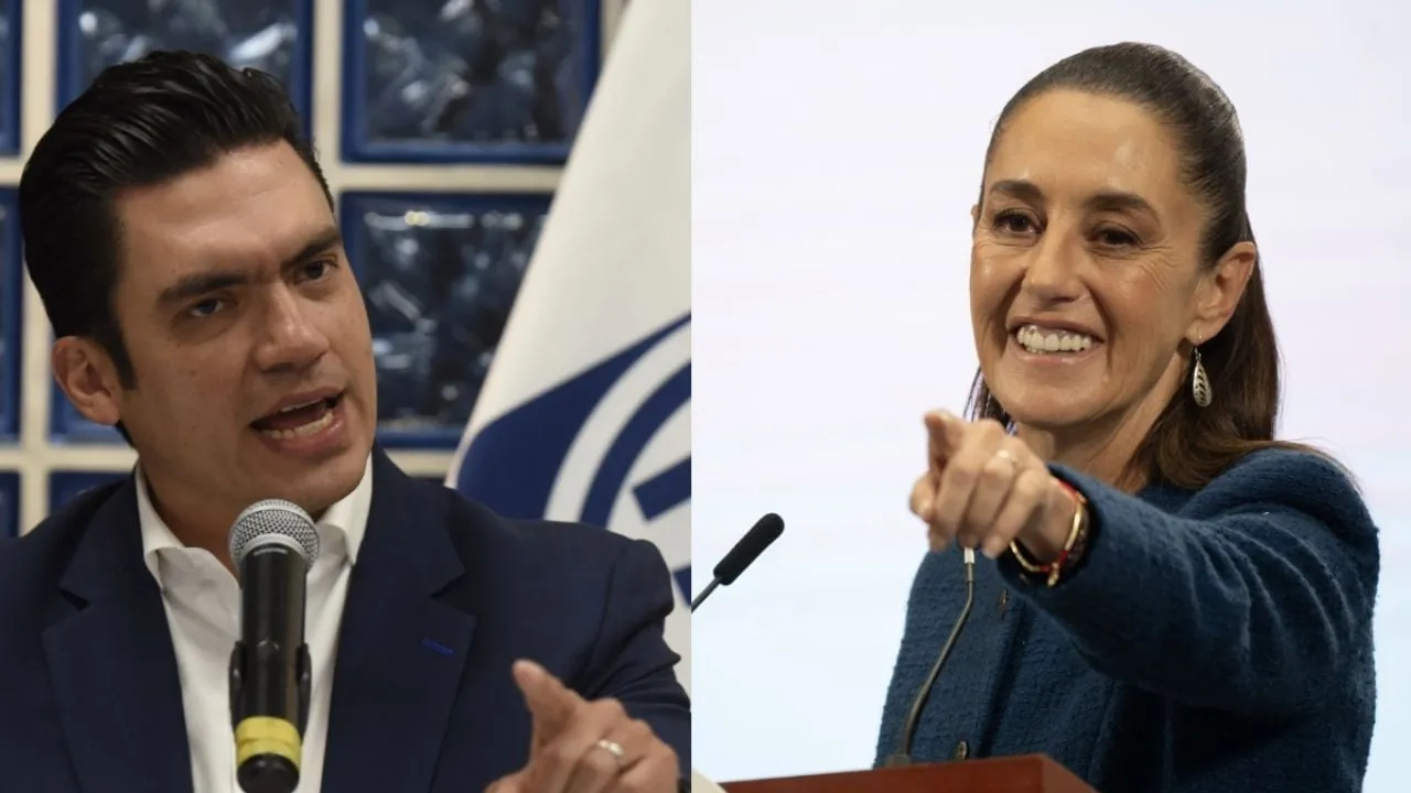PAN reta a Sheinbaum: que se abran comisiones para indagar a Vector Casa de Bolsa y a La Barredora