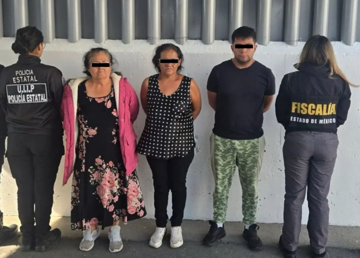 Jueza de Chalco mantiene en prisión preventiva a Carlota “N” y a sus dos hijos (Video)