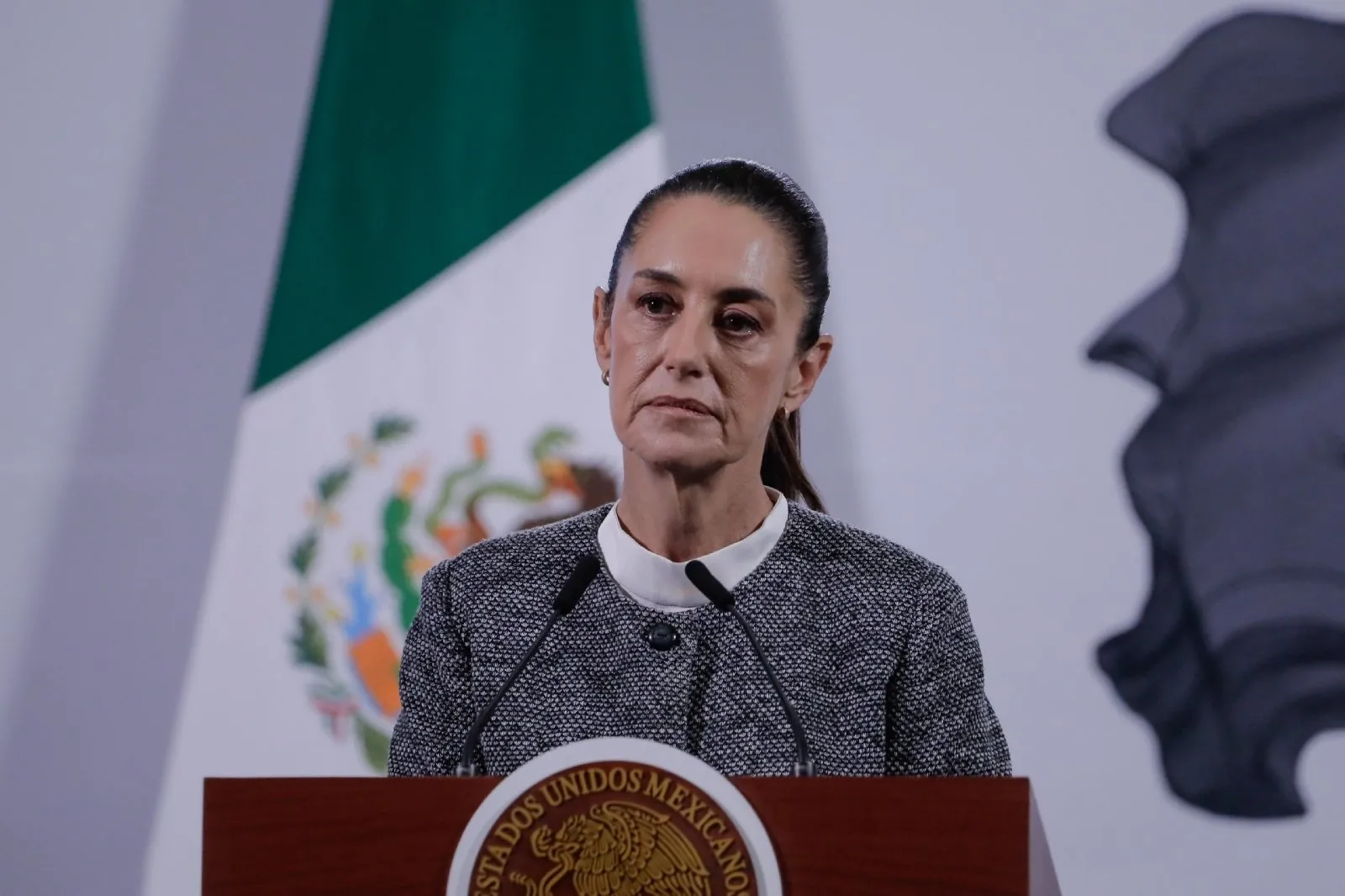 Sheinbaum se reunirá con el INE para afinar detalles de la elección del Poder Judicial