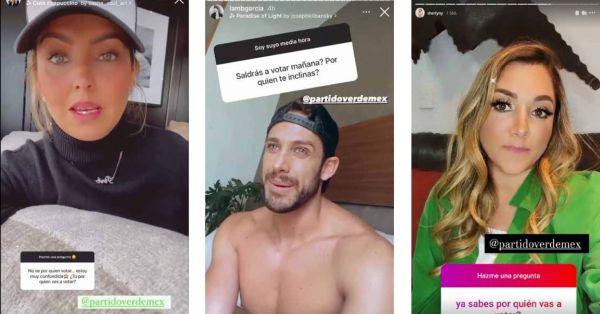 Partido Verde perdería su registro por caso de influencers 