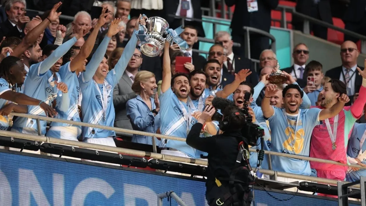 Manchester City ganó su octava FA Cup tras vencer 1-0 al Chelsea