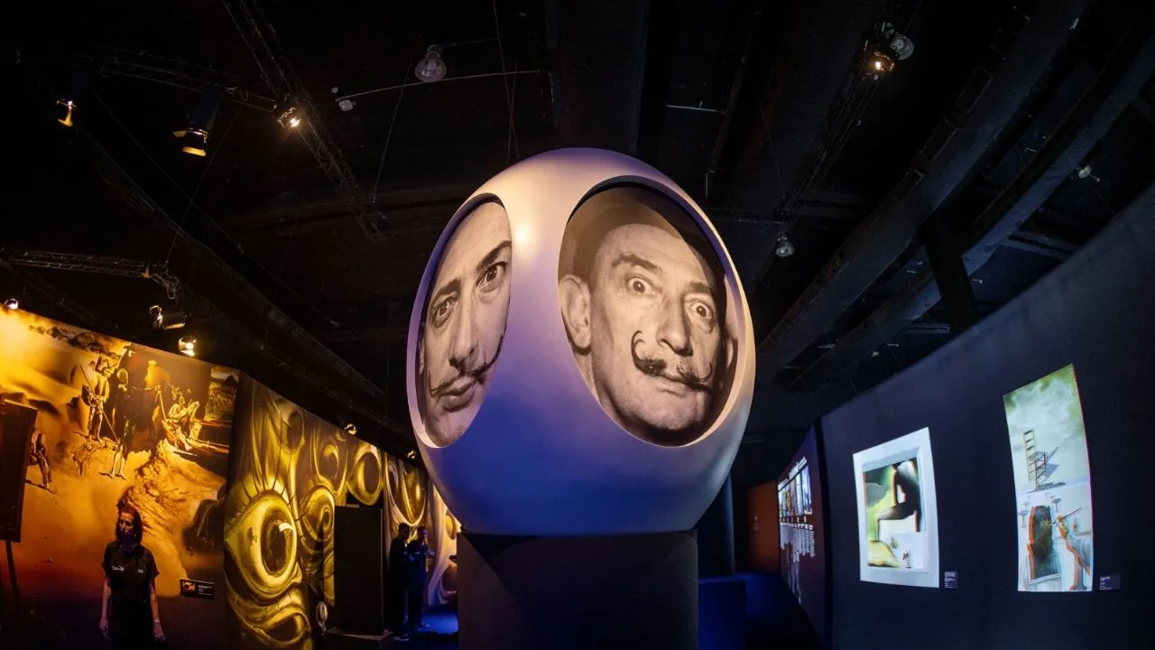 La muestra inmersiva “Desafío Dalí” comienza en el Museo del Barroco de Puebla