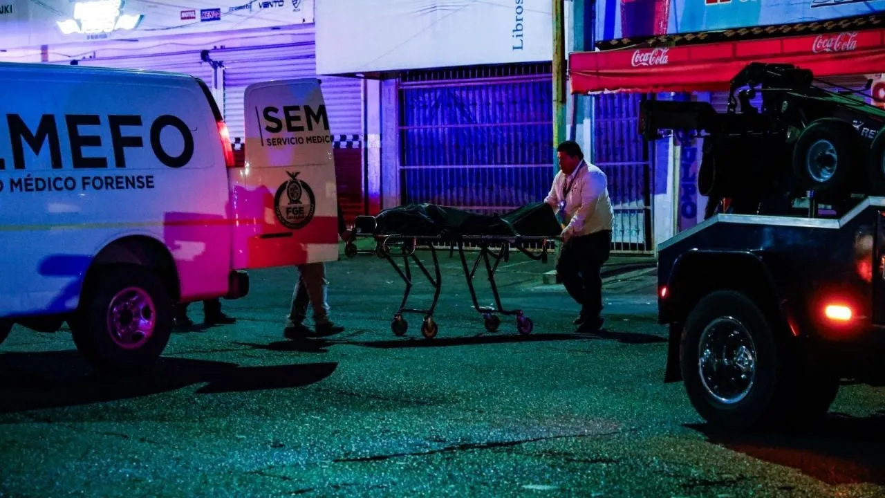 Reportan 42 homicidios dolosos en Nochebuena